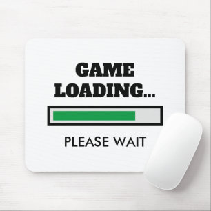 ゲームの読み込み進行バーのゲームマウスパッド マウスパッド
