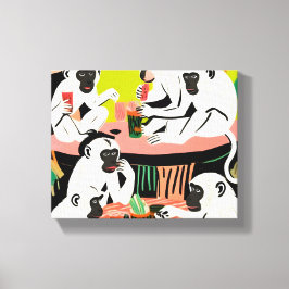 ゲームの週末 キャンバスプリント