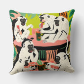 ゲームの週末 クッション (裏面)