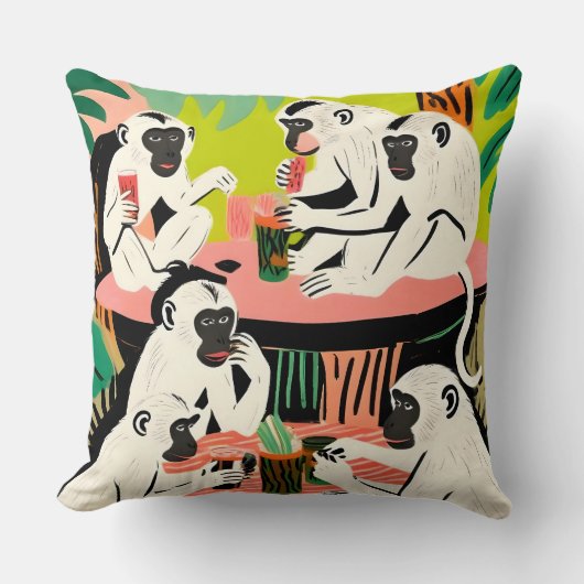 ゲームの週末 クッション (正面)