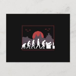 ゲームの進化おもしろい ポストカード