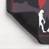 ゲームの進化おもしろい マウスパッド (コーナー)