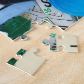 ゲームの部分の写真のパズル ジグソーパズル (側面)