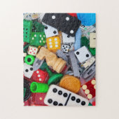 ゲームの部分の写真のパズル ジグソーパズル (縦)