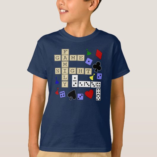 ゲームの部分 Tシャツ (正面)