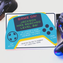 ゲームの開始とレベルアップ |ゲーム少年の誕生日パーティー