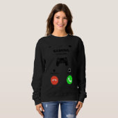 ゲームの開始 スウェットシャツ (正面フル)