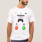 ゲームの開始 Tシャツ (正面)
