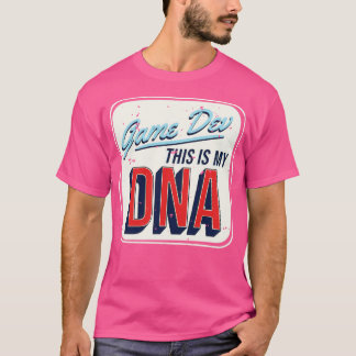 ゲームの開発これは私のDNAである Tシャツ