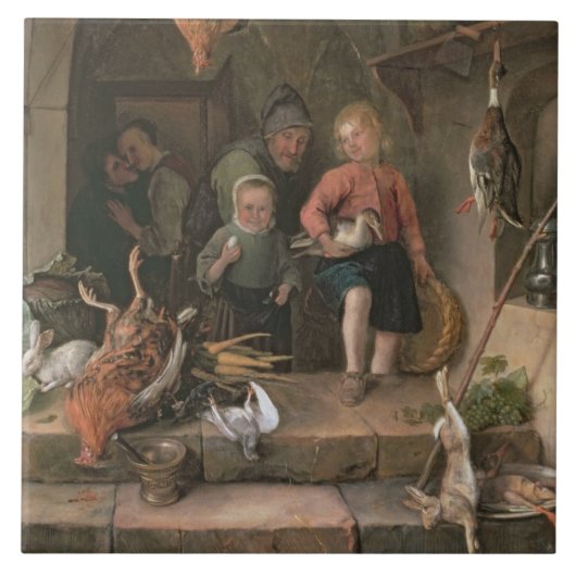 ゲームのLarder (パネル) タイル (正面)