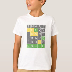 ゲームのTシャツをワードゲーム Tシャツ
