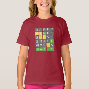 ゲームのTシャツをワードゲーム Tシャツ