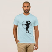 ゲームのTシャツパワー Tシャツ (正面フル)