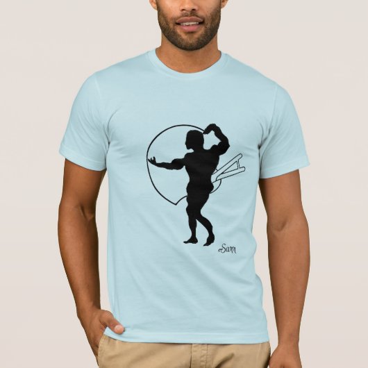ゲームのTシャツパワー Tシャツ (正面)