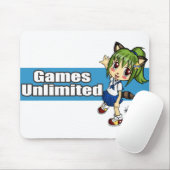 ゲームのUnlimiteのマウスパッド マウスパッド (マウス)