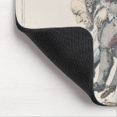 ゲームはすぐに終わらなければなりません マウスパッド (コーナー)