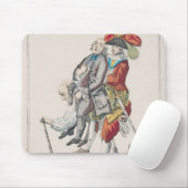 ゲームはすぐに終わらなければなりません マウスパッド (マウス)