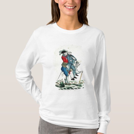 ゲームはすぐに終わらなければなりません Tシャツ (正面)