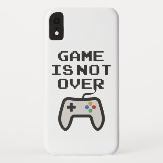 ゲームはまだ終わっていない Case-Mate iPhoneケース (裏面)