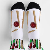 ゲームはクリケット、クルーの靴下 ソックス (上部)