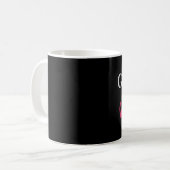 ゲームはバレンタイン コーヒーマグカップ (正面左)