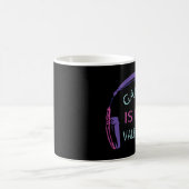 ゲームはバレンタイン コーヒーマグカップ (中央)