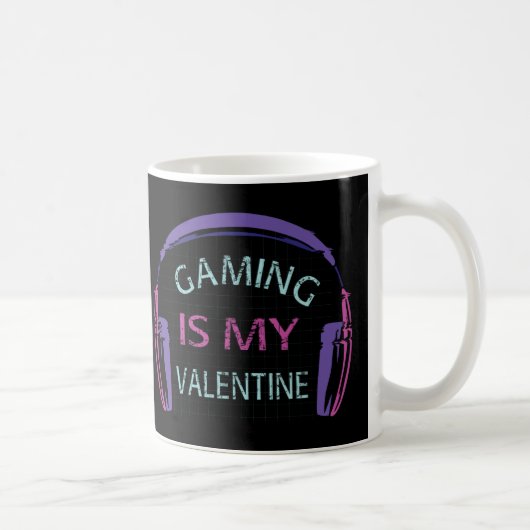 ゲームはバレンタイン コーヒーマグカップ (右)