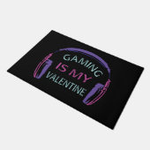 ゲームはバレンタイン ドアマット (アングル)