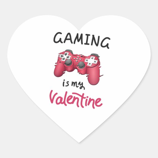 ゲームはバレンタイン ハートシール (正面)