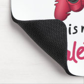 ゲームはバレンタイン マウスパッド (コーナー)