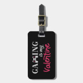 ゲームはバレンタイン ラゲッジタグ (正面縦)