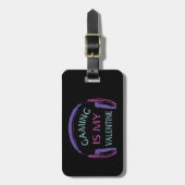 ゲームはバレンタイン ラゲッジタグ (正面縦)