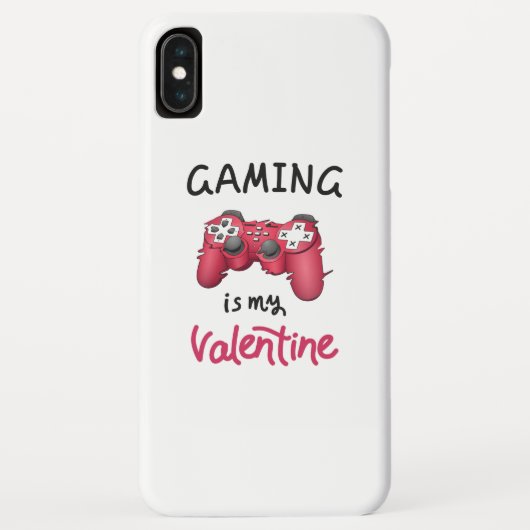 ゲームはバレンタイン Case-Mate iPhoneケース (裏面)