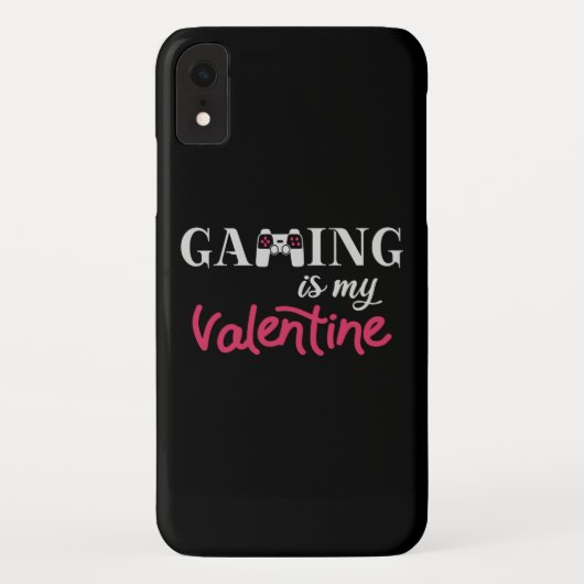 ゲームはバレンタイン Case-Mate iPhoneケース (裏面)