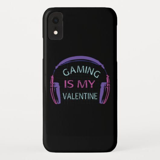 ゲームはバレンタイン Case-Mate iPhoneケース (裏面)