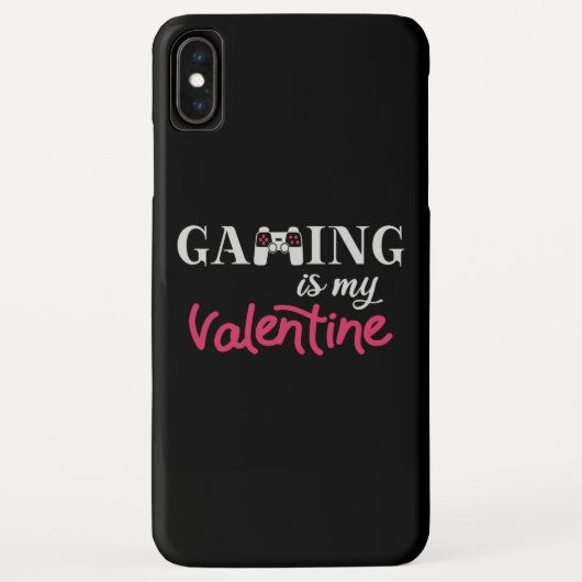 ゲームはバレンタイン Case-Mate iPhoneケース (裏面)
