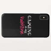 ゲームはバレンタイン Case-Mate iPhoneケース (裏面(横))