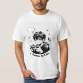 ゲームは人生：ミニマルな声明» Tシャツ (正面)
