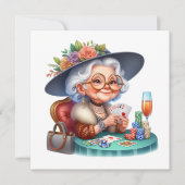 ゲームは始まった 招待状 (正面)