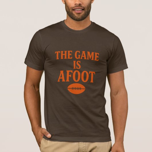 ゲームは始まった Tシャツ (正面)