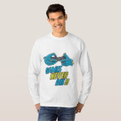 ゲームは決してゾンビハロウィーンを死なない Tシャツ (正面フル)