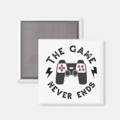 ゲームは決して終わらない マグネット (正面/裏面)