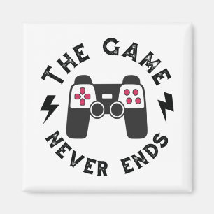 ゲームは決して終わらない マグネット