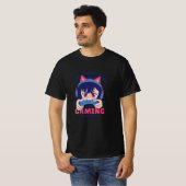 ゲームは私の人生だ Tシャツ (正面フル)
