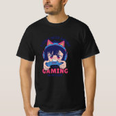 ゲームは私の人生だ Tシャツ (正面)