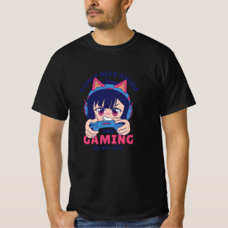 ゲームは私の人生だ Tシャツ