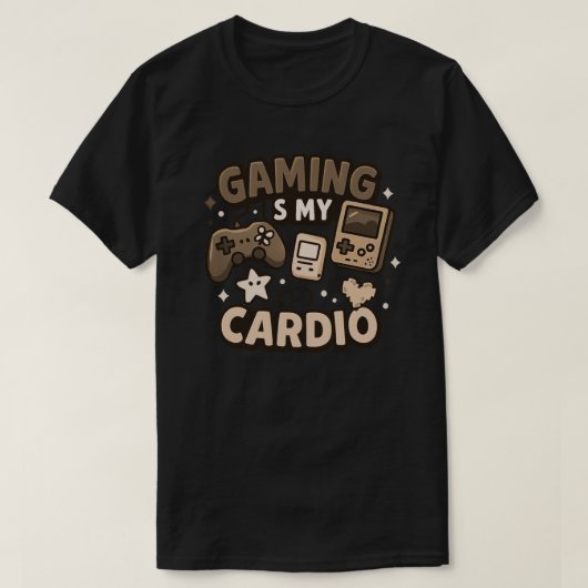 ゲームは私の心だ Tシャツ (デザイン正面)
