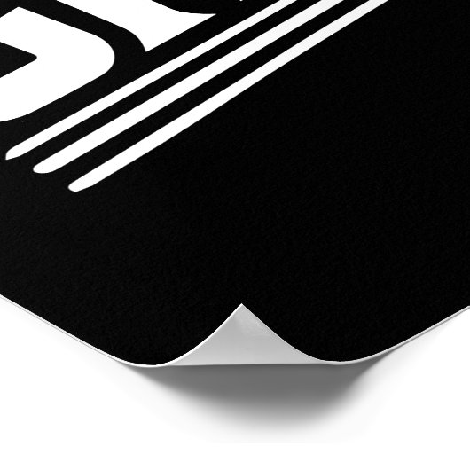 ゲームは私の心 – ゲーマーおもしろいユーモア ポスター (角)