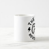 ゲームは終わらない コーヒーマグカップ (中央)