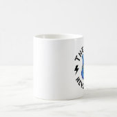 ゲームは終わらない コーヒーマグカップ (中央)